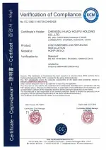 CE Certification for Industrial Equipment